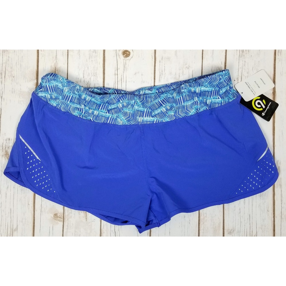 Champion Duo Dri Inner Brief Reflective Run Shorts